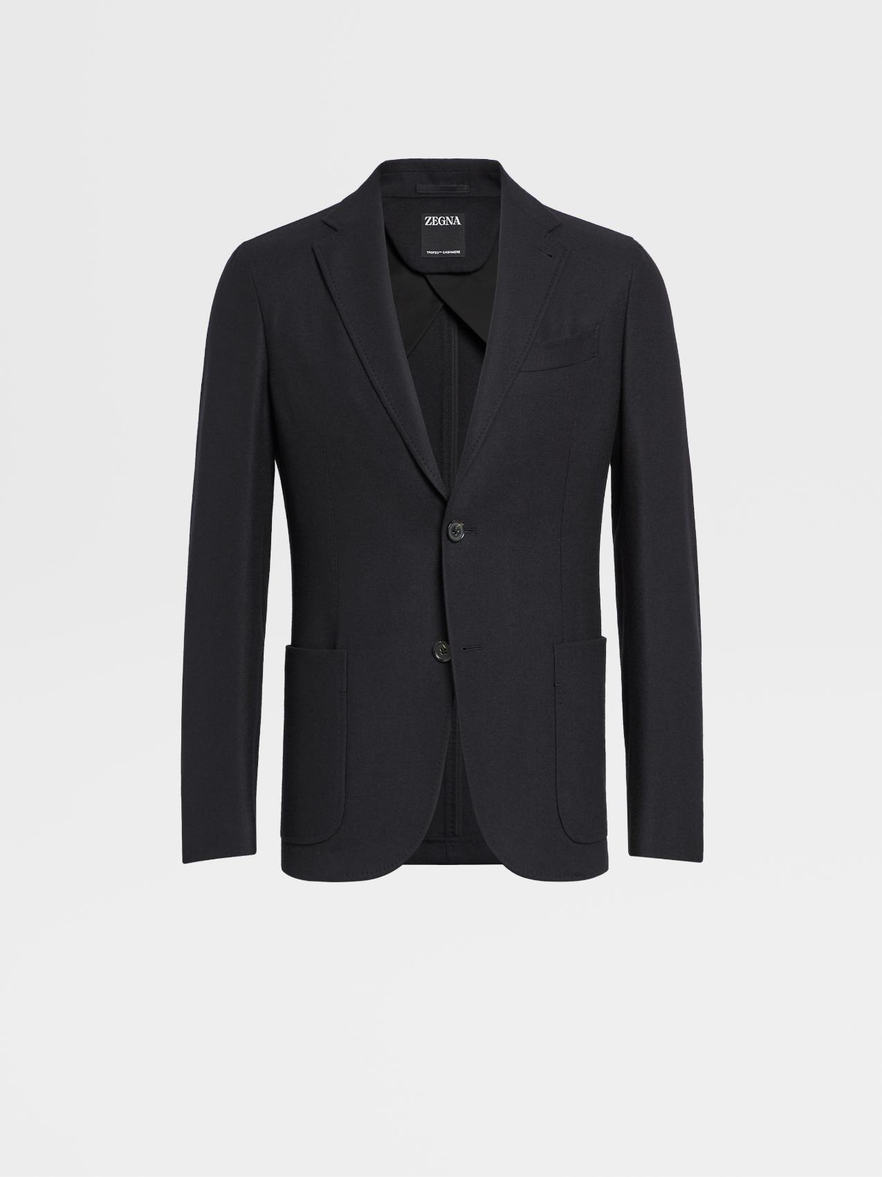 Chaqueta de Cachemira Trofeo™ Negra